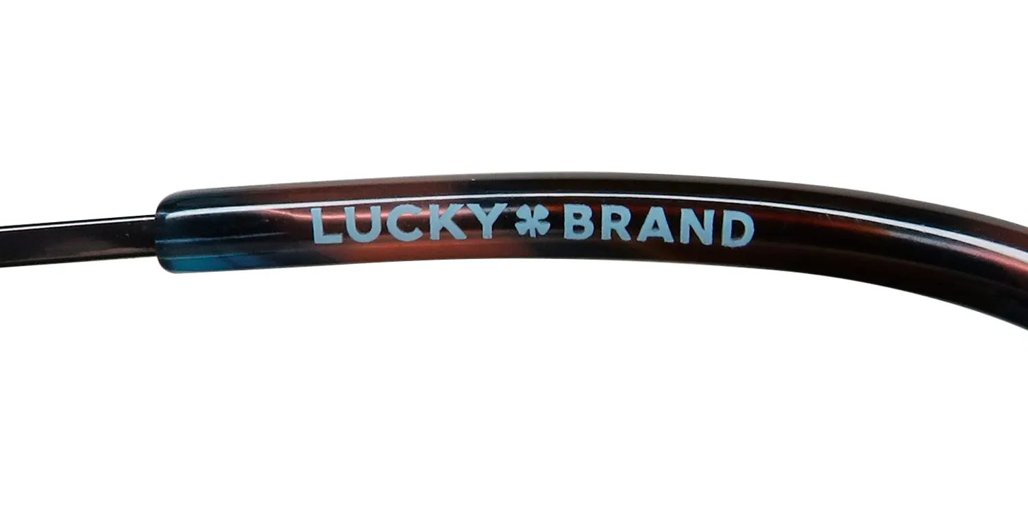 Lucky Brand D510 blue/ brown Eyeglasses Blue 52mm 7