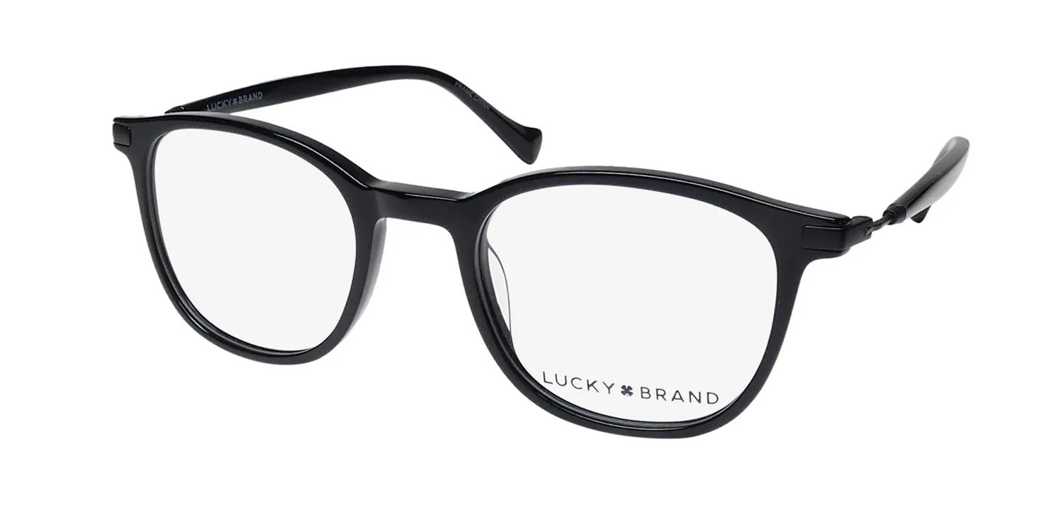 Lucky Brand D413 black Eyeglasses Black 48mm
