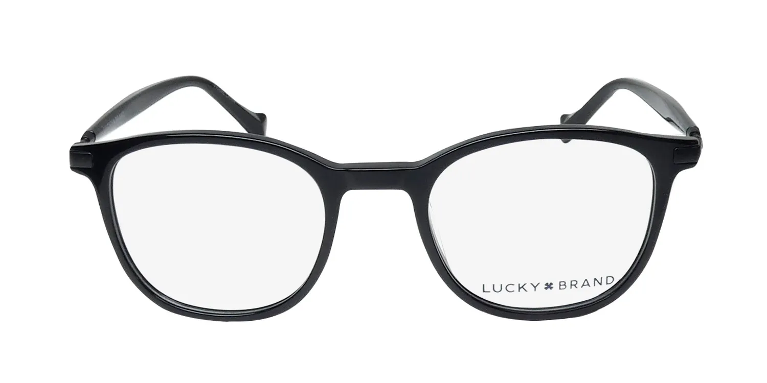 Lucky Brand D413 black Eyeglasses Black 48mm 3