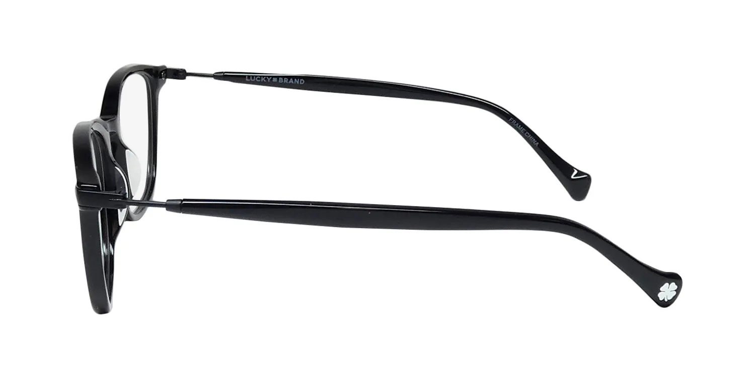 Lucky Brand D413 black Eyeglasses Black 48mm 4