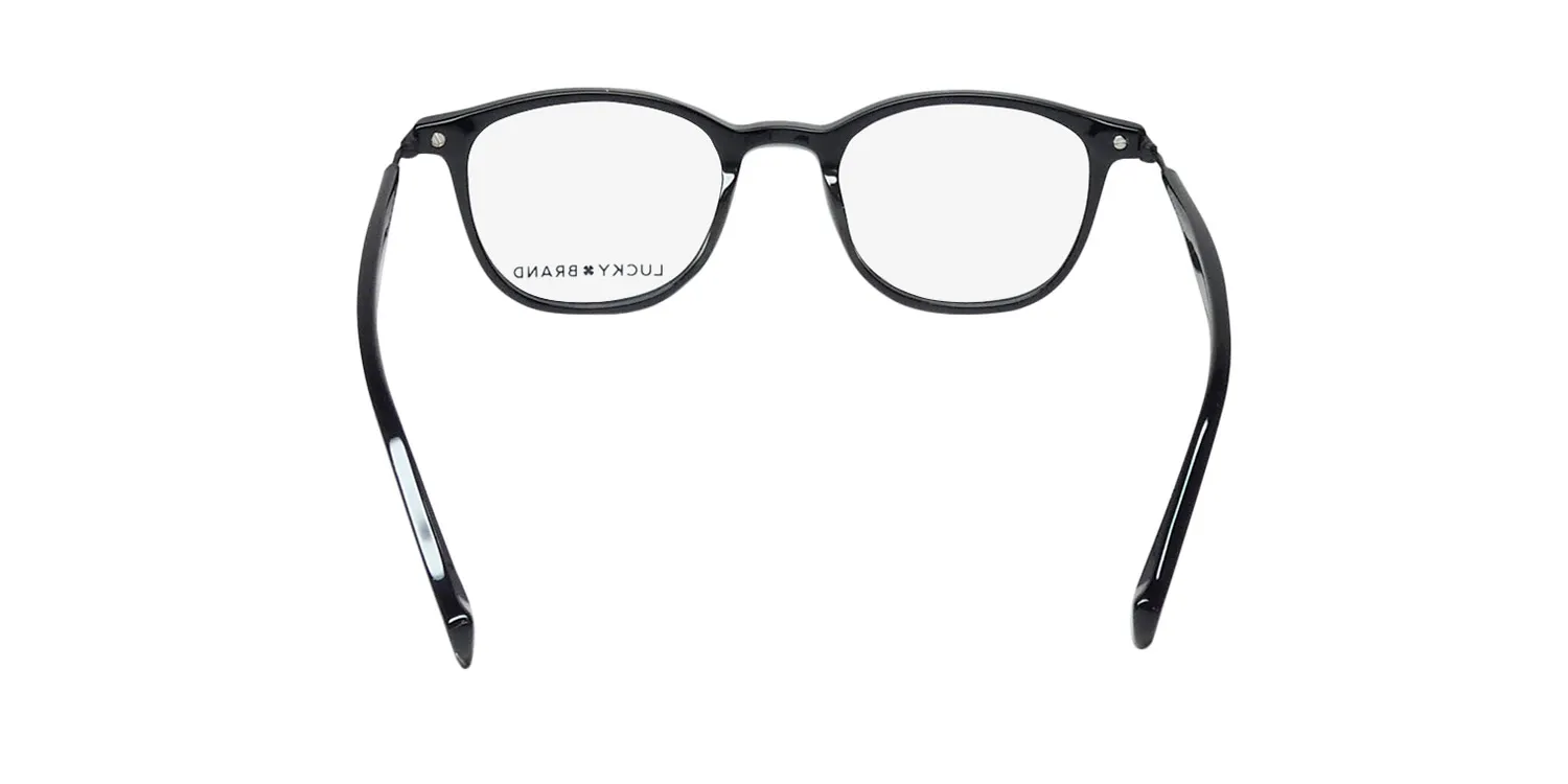 Lucky Brand D413 black Eyeglasses Black 48mm 5