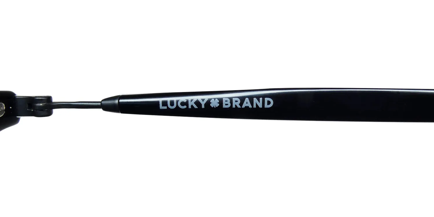 Lucky Brand D413 black Eyeglasses Black 48mm 7