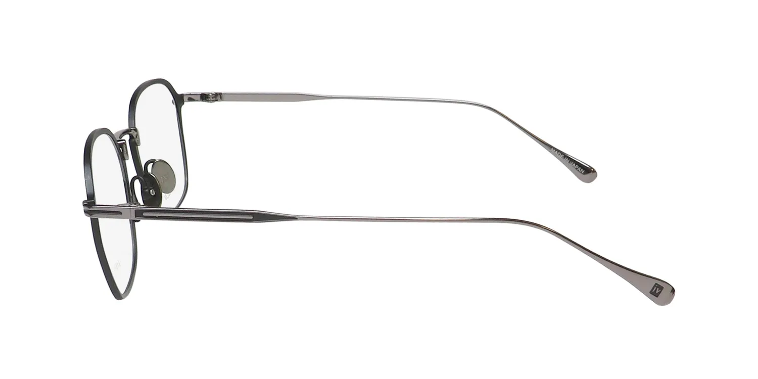 John Varvatos V180 black Eyeglasses Black 49mm 4
