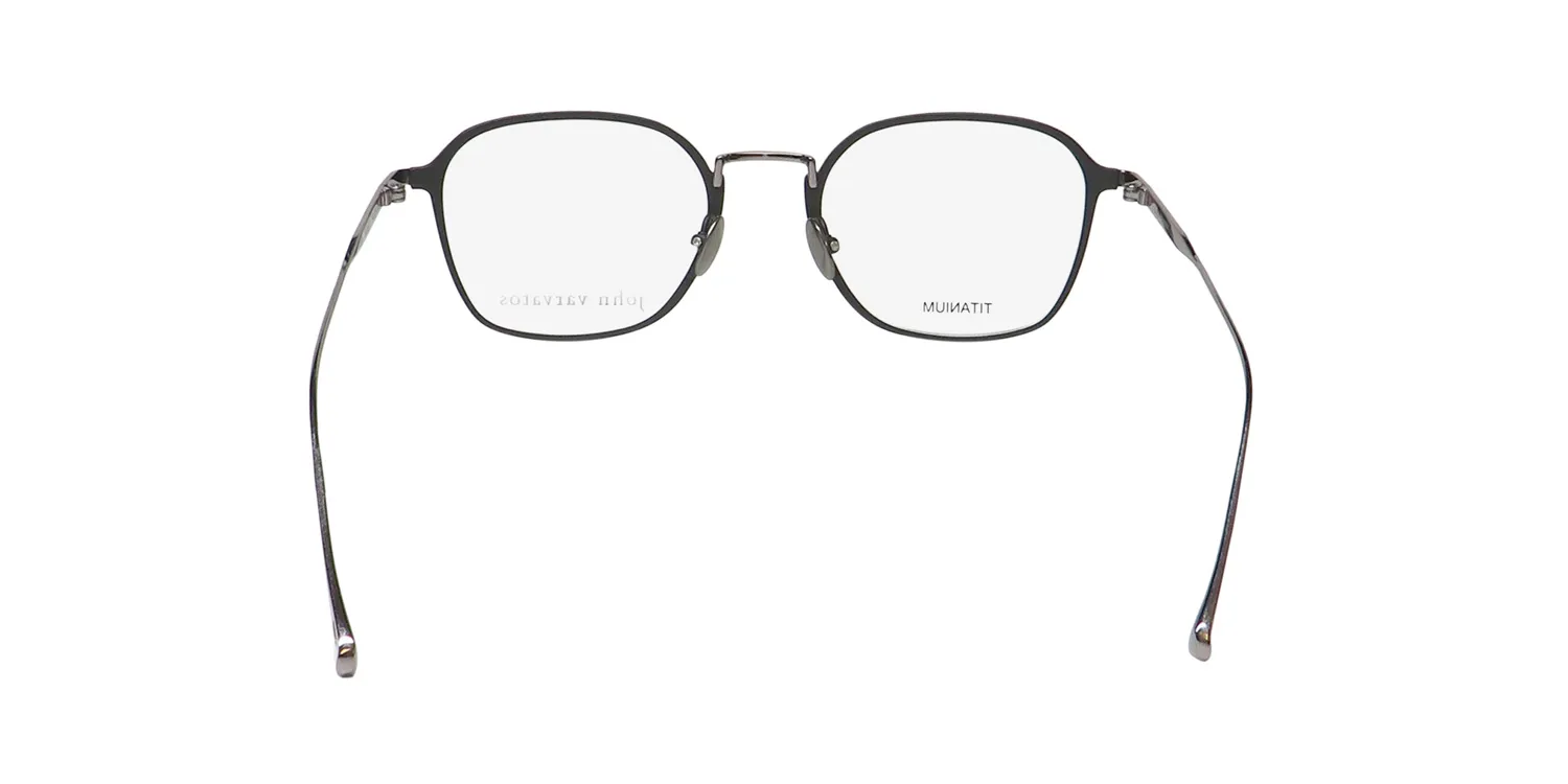 John Varvatos V180 black Eyeglasses Black 49mm 5