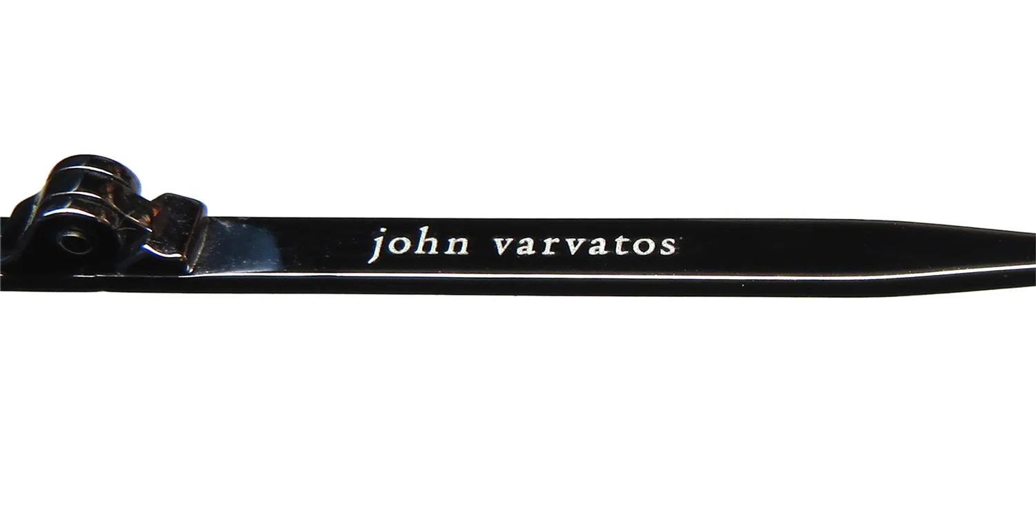 John Varvatos V180 black Eyeglasses Black 49mm 7