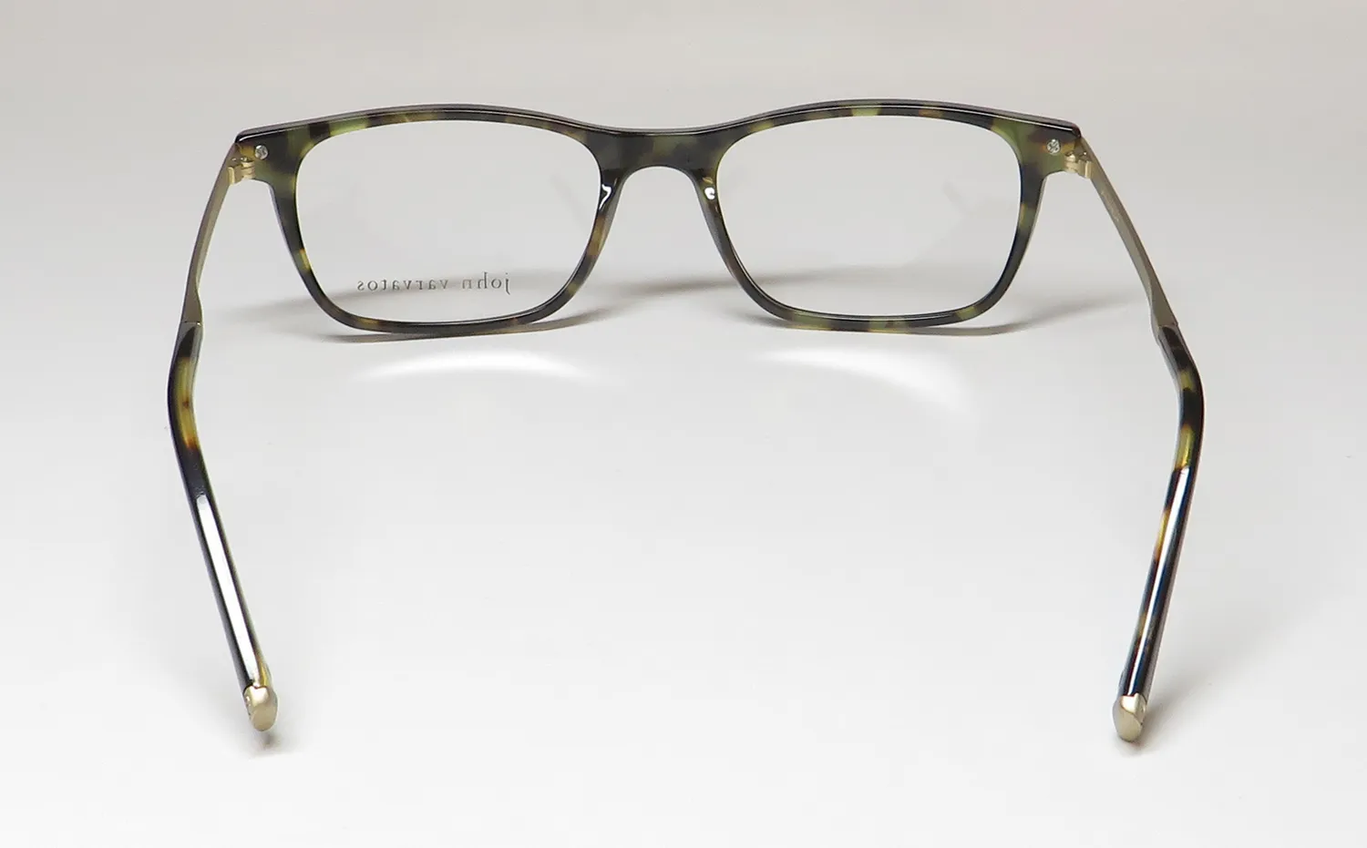 John Varvatos V412 black / tortoise Eyeglasses Black 54mm 5