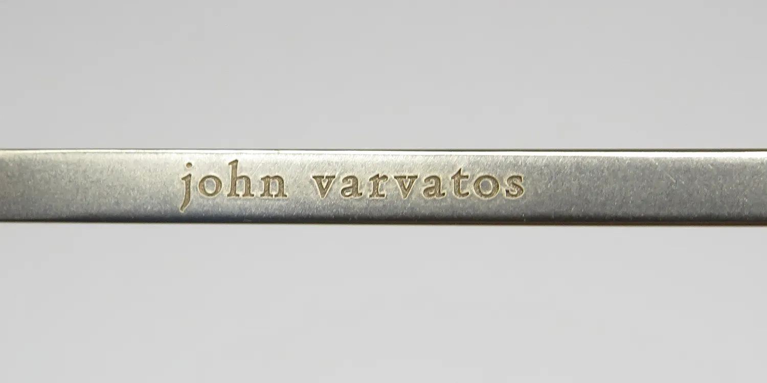 John Varvatos V412 black / tortoise Eyeglasses Black 54mm 7
