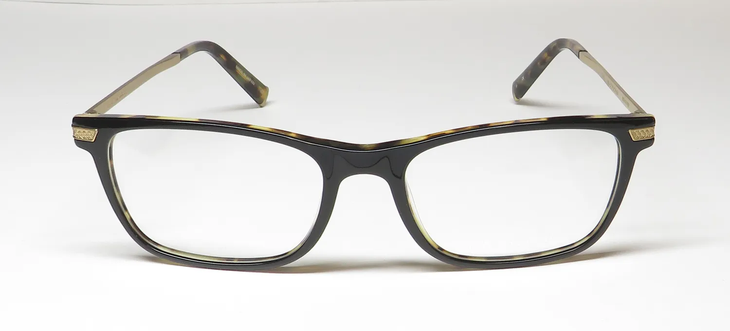 John Varvatos V412 black / tortoise Eyeglasses Black 57mm 3