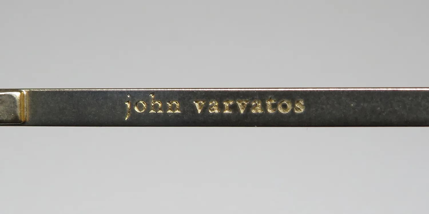 John Varvatos V412 black / tortoise Eyeglasses Black 57mm 7