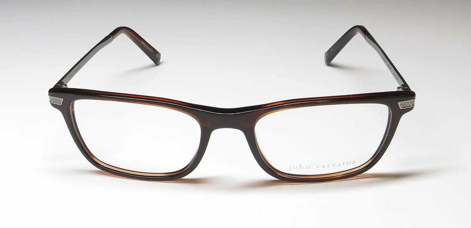 John Varvatos V412 brown Eyeglasses Brown 54mm 3