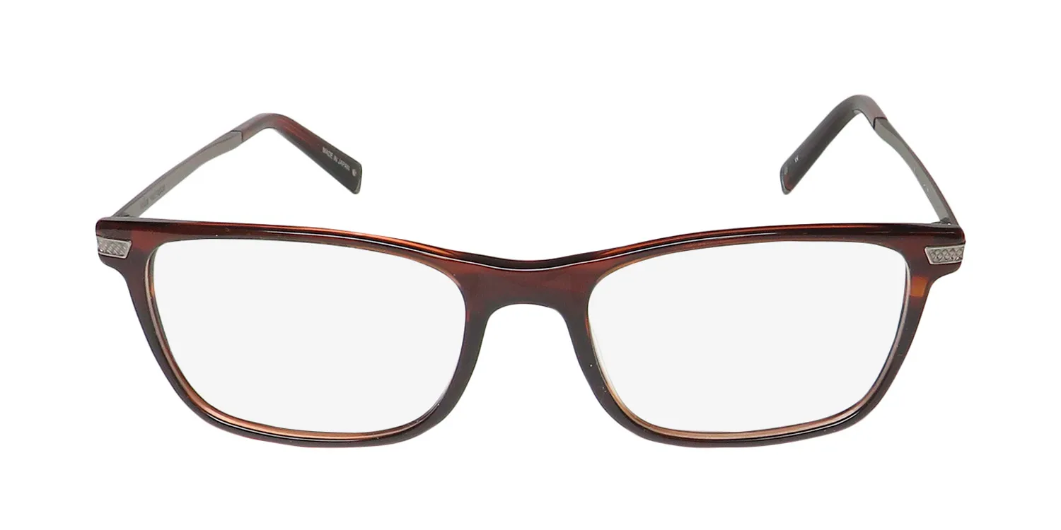 John Varvatos V412 brown Eyeglasses Brown 57mm 3