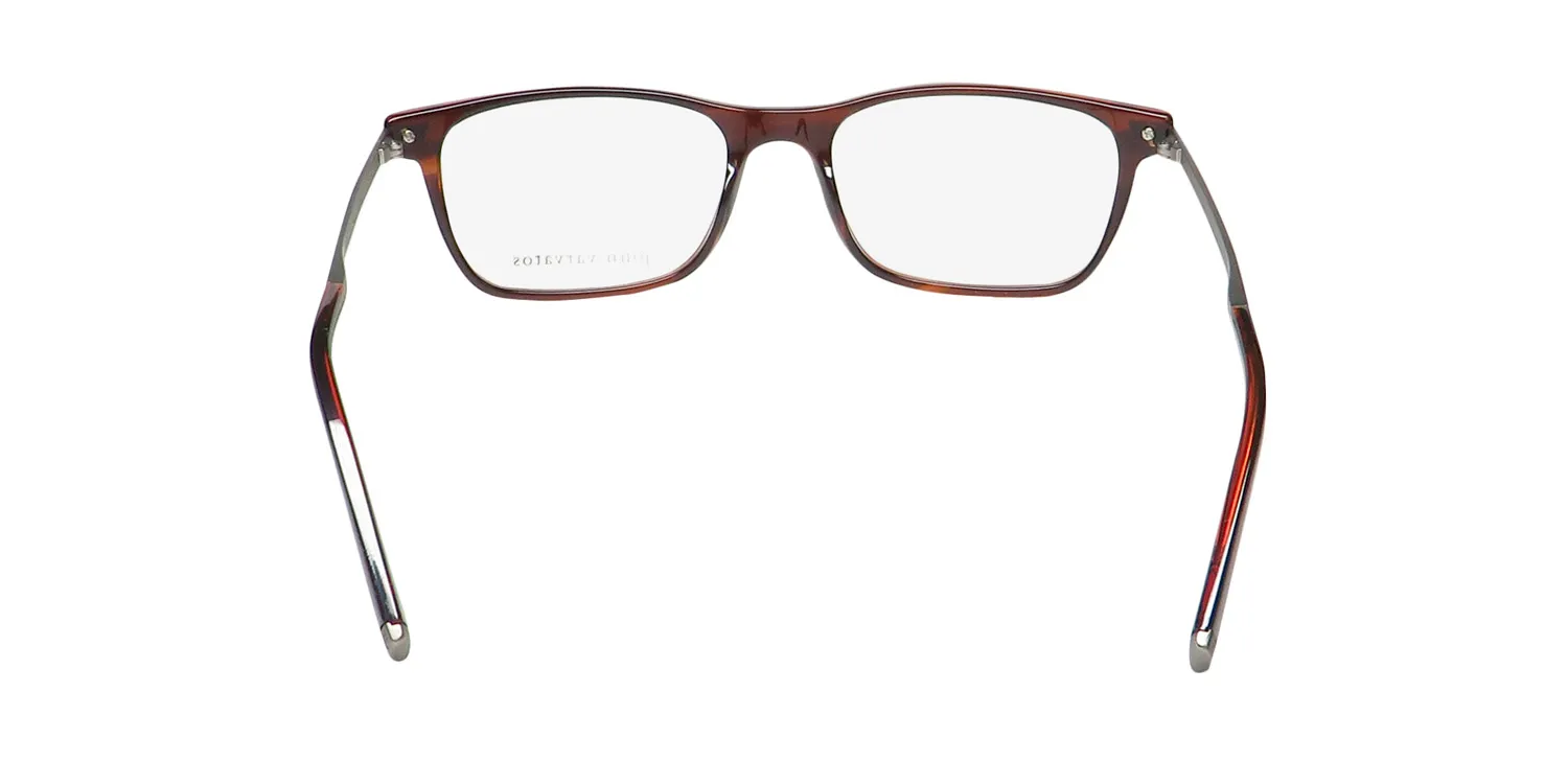 John Varvatos V412 brown Eyeglasses Brown 57mm 5