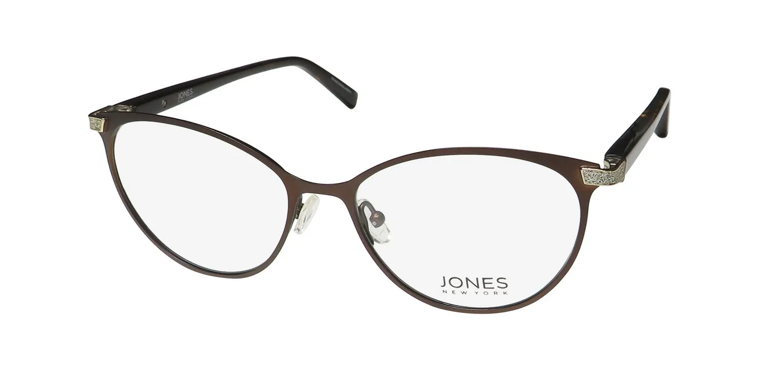 Jones New York J492 brown Eyeglasses Brown 52mm