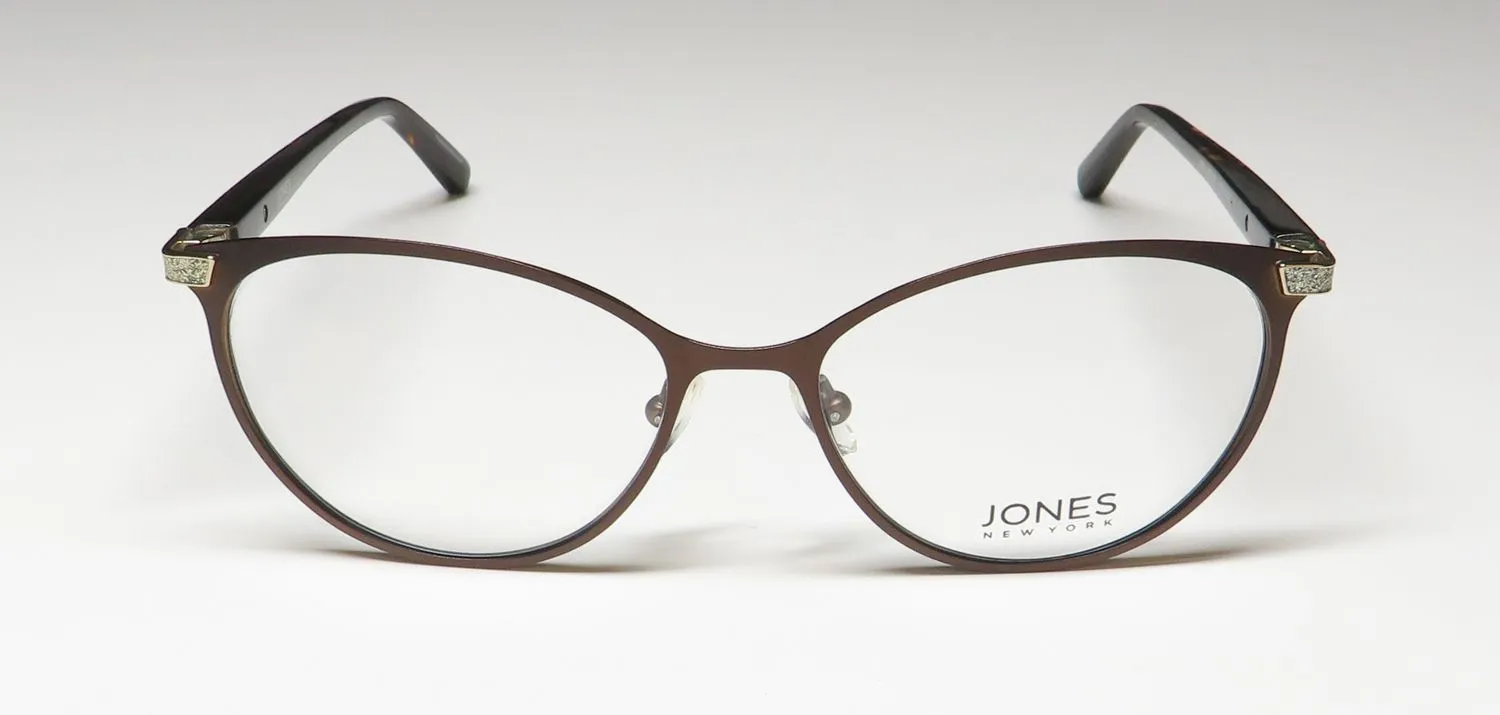 Jones New York J492 brown Eyeglasses Brown 52mm 3