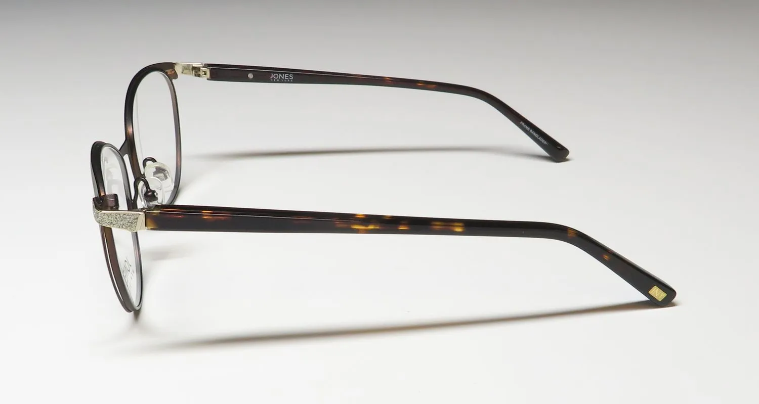 Jones New York J492 brown Eyeglasses Brown 52mm 4