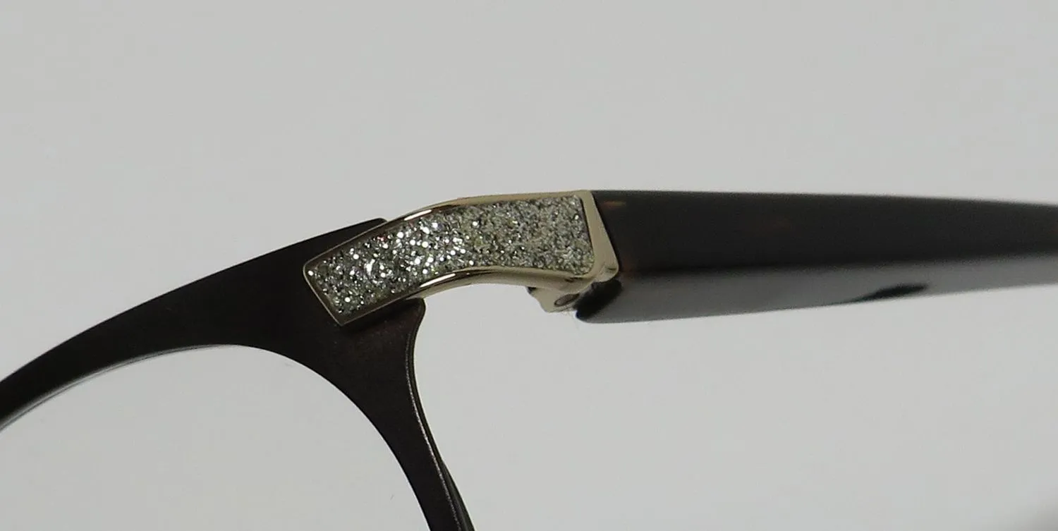Jones New York J492 brown Eyeglasses Brown 52mm 6