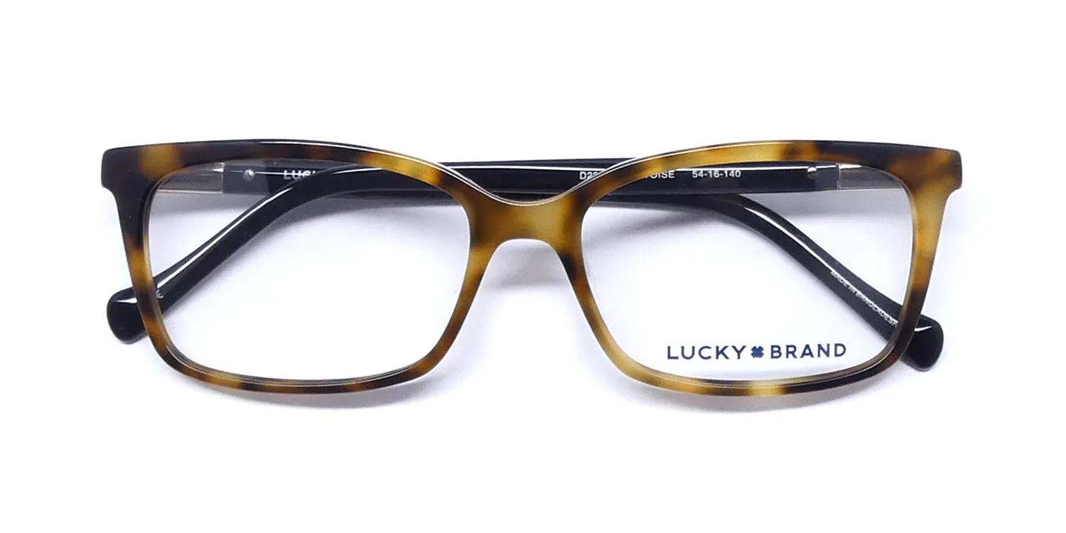 Lucky Brand D224 tortoise Eyeglasses Tortoise 54mm 2
