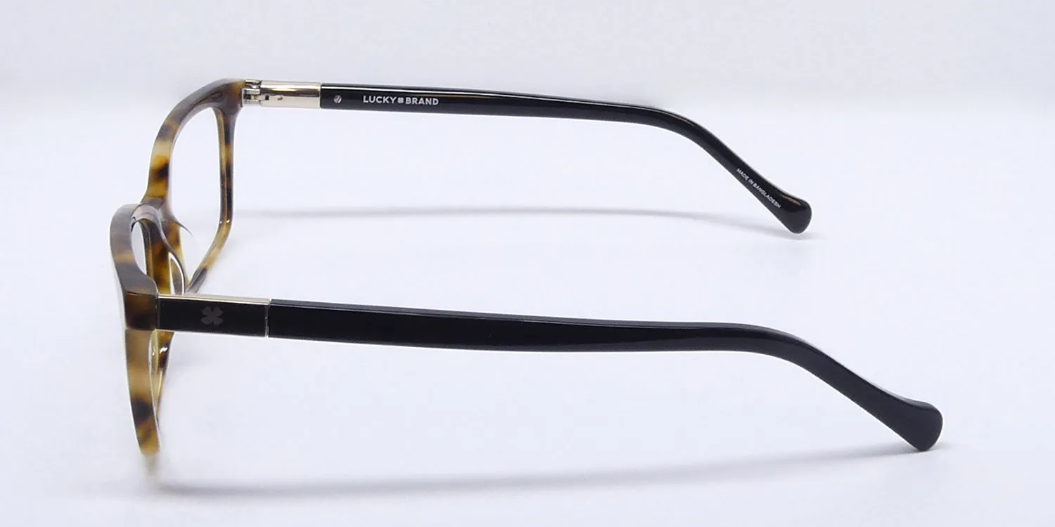 Lucky Brand D224 tortoise Eyeglasses Tortoise 54mm 4
