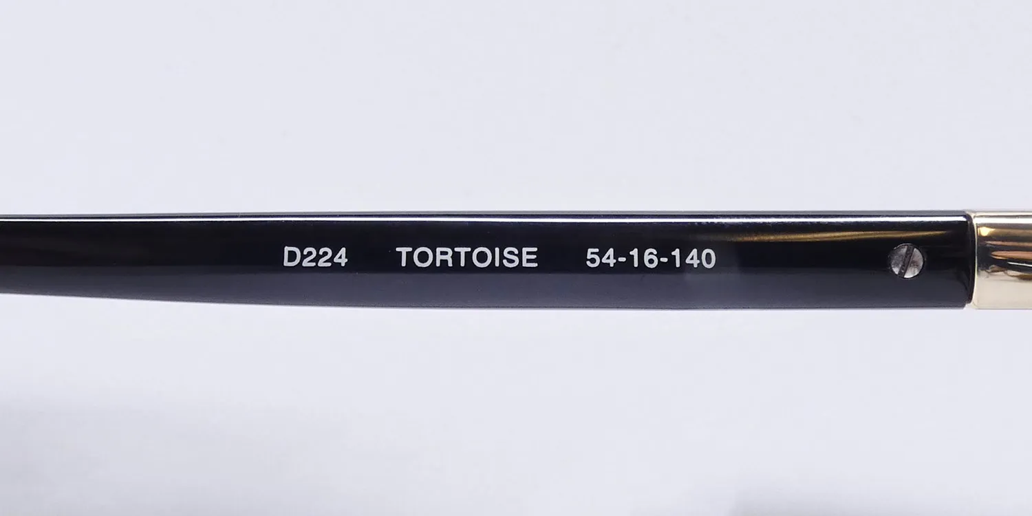Lucky Brand D224 tortoise Eyeglasses Tortoise 54mm 8