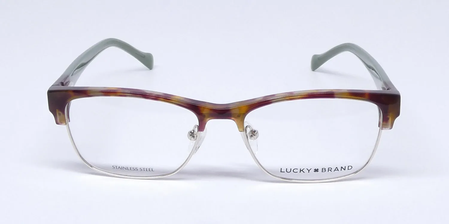 Lucky Brand D228 tortoise green Eyeglasses Tortoise Green 52mm 3