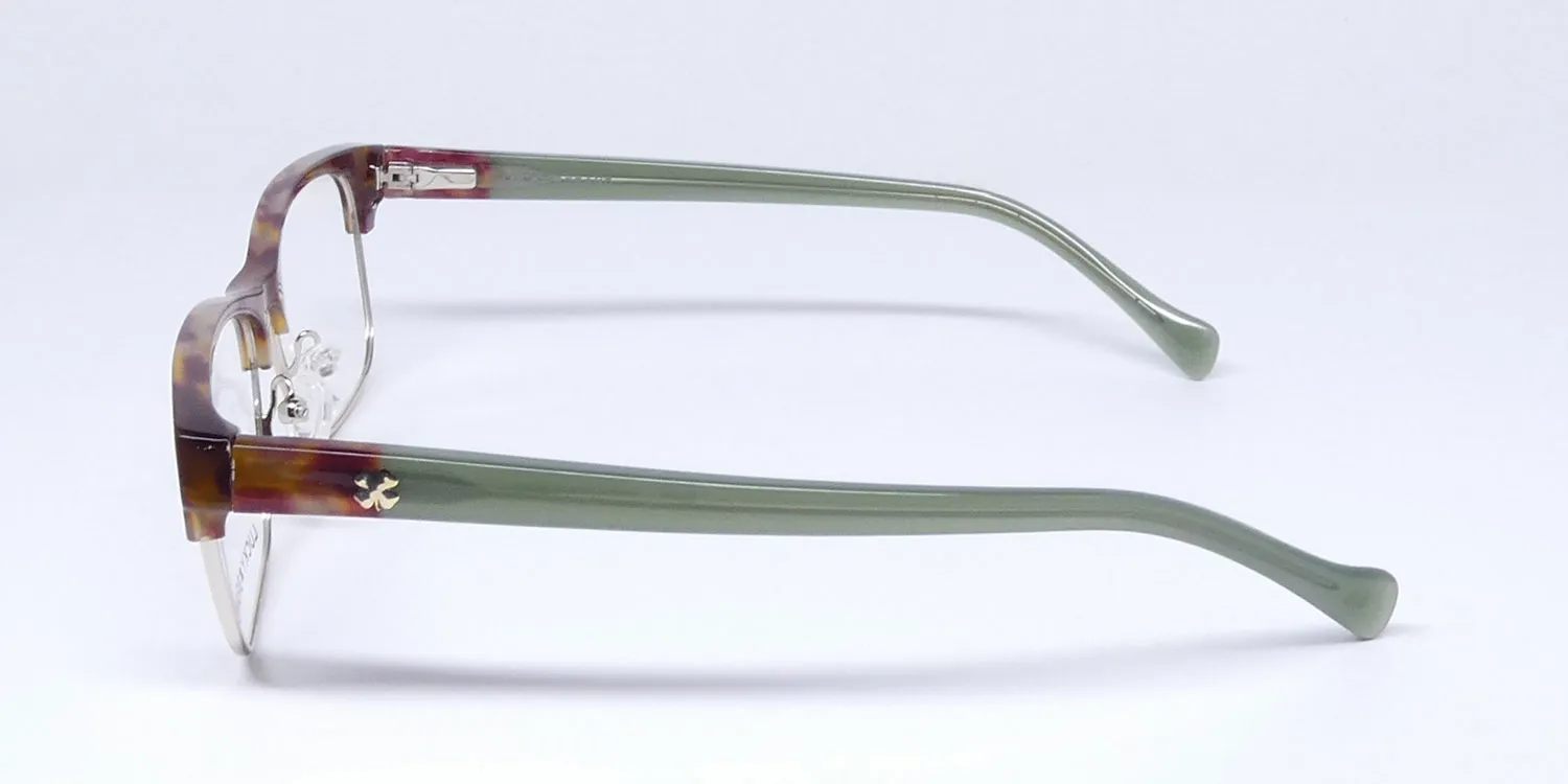 Lucky Brand D228 tortoise green Eyeglasses Tortoise Green 52mm 4