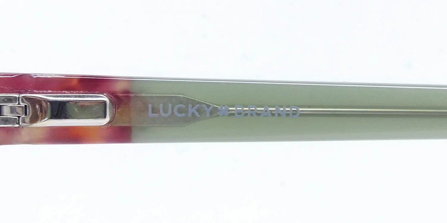 Lucky Brand D228 tortoise green Eyeglasses Tortoise Green 52mm 7