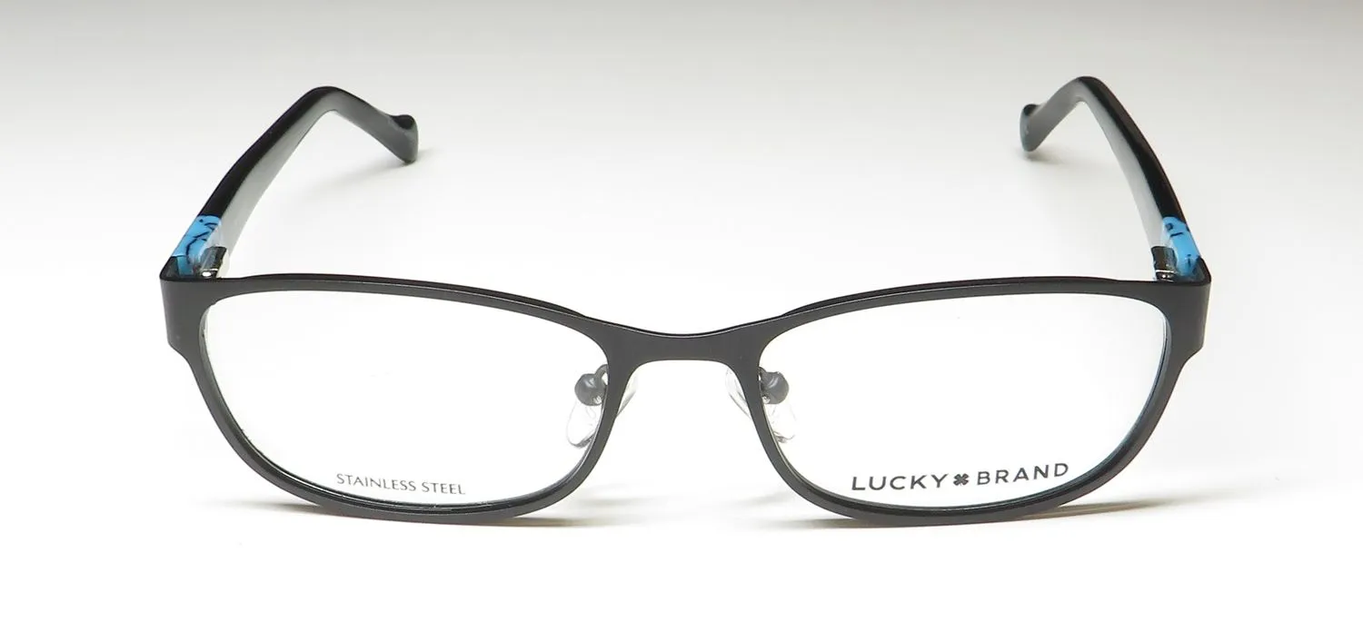 Lucky Brand D121 black/ blue Eyeglasses Black 51mm 3