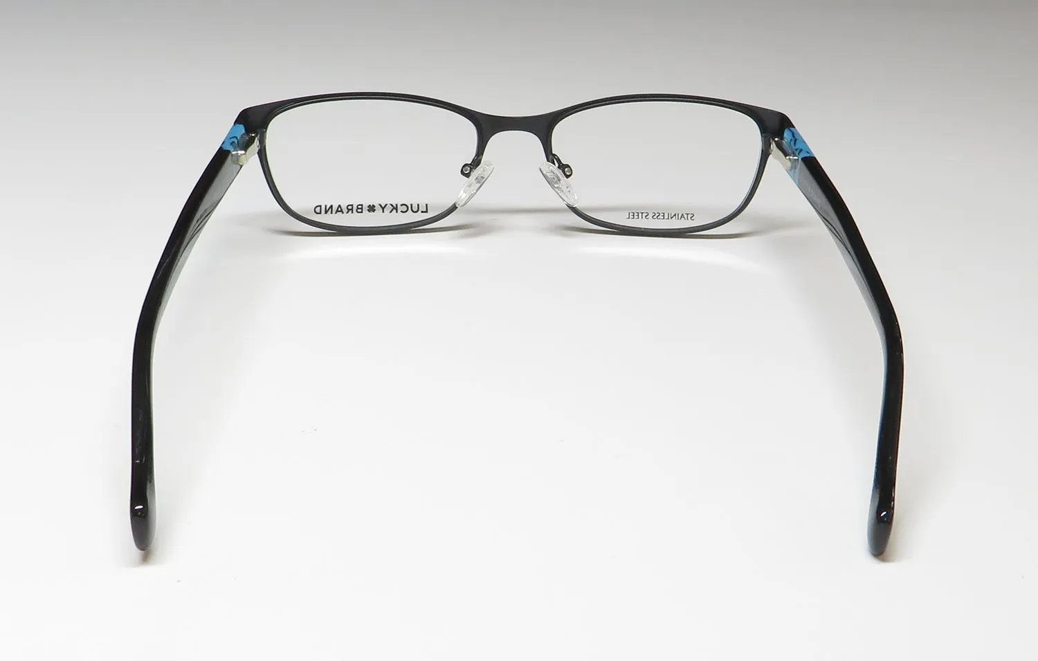 Lucky Brand D121 black/ blue Eyeglasses Black 51mm 5