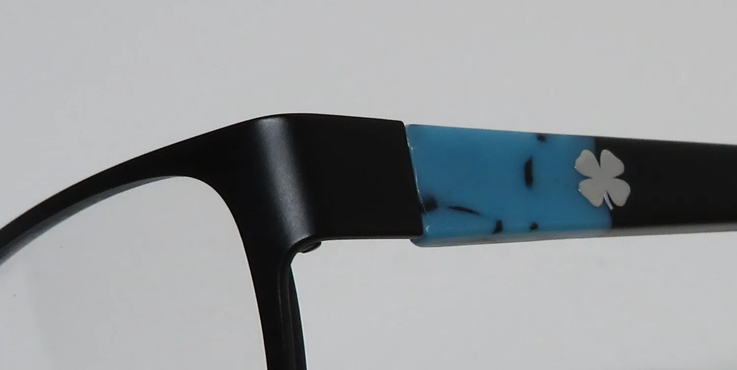 Lucky Brand D121 black/ blue Eyeglasses Black 51mm 6