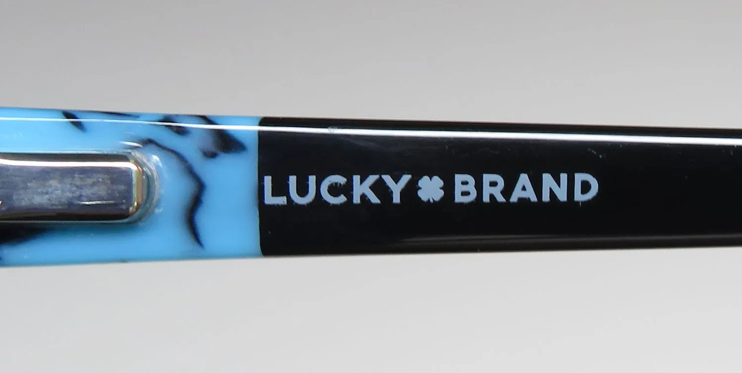 Lucky Brand D121 black/ blue Eyeglasses Black 51mm 7