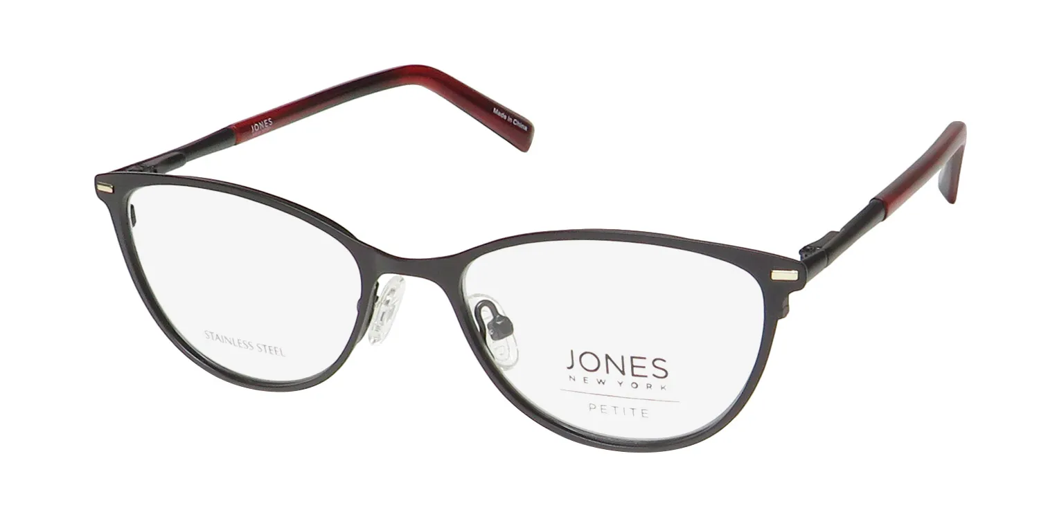 Jones New York J152 Petite black Eyeglasses Black 48mm