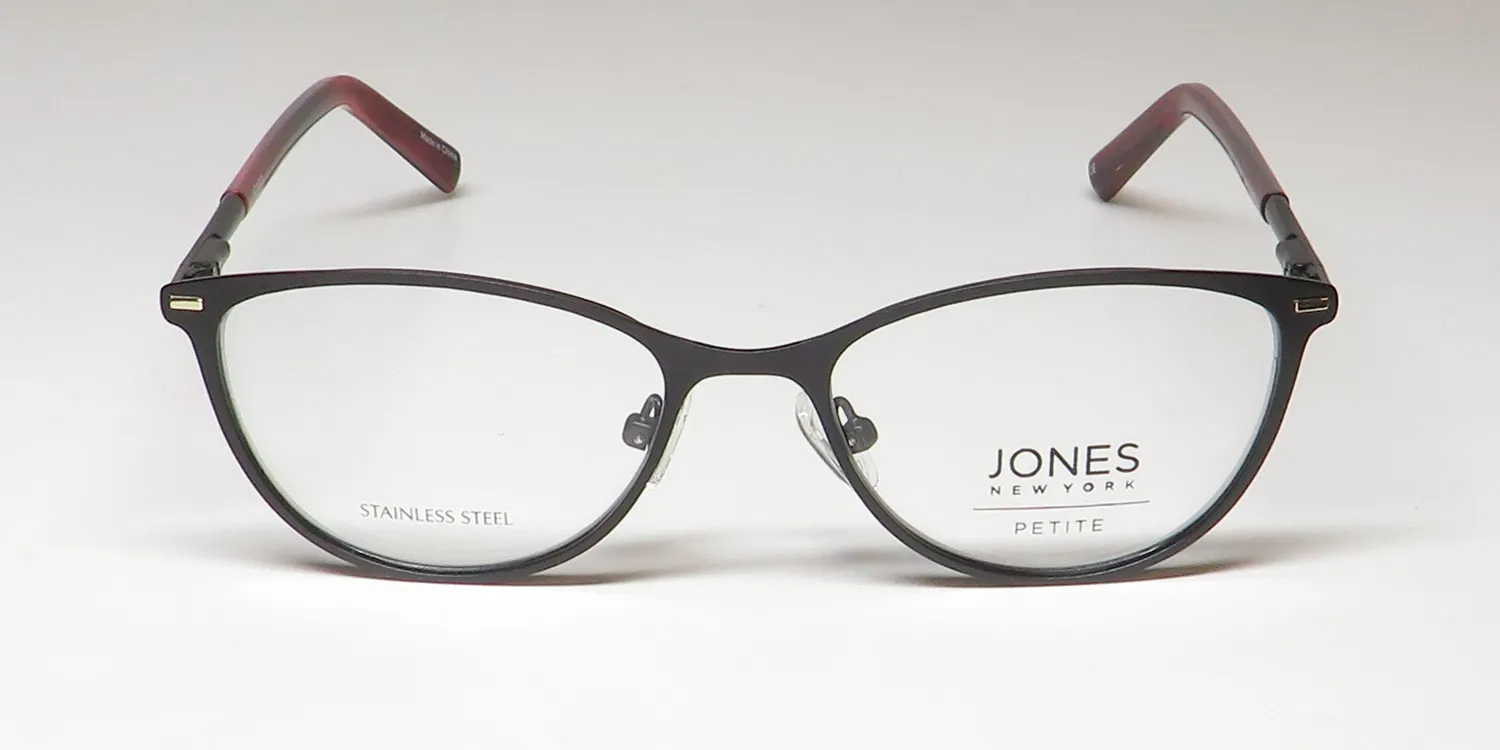 Jones New York J152 Petite black Eyeglasses Black 48mm 3