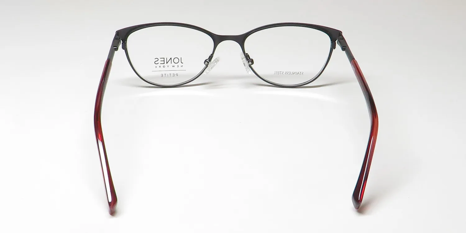 Jones New York J152 Petite black Eyeglasses Black 48mm 5
