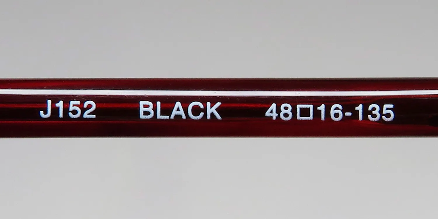 Jones New York J152 Petite black Eyeglasses Black 48mm 8