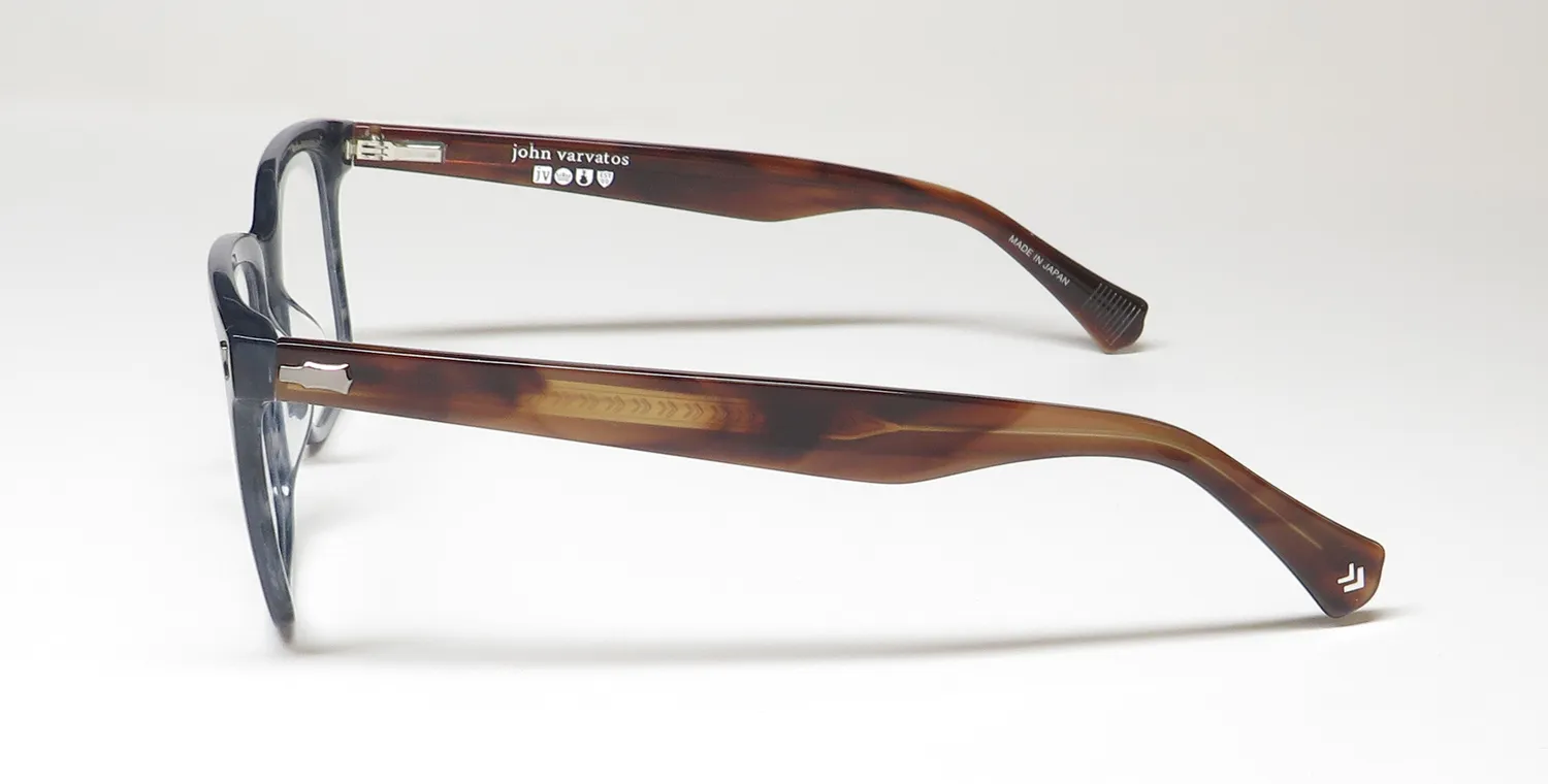 John Varvatos V415 blue Eyeglasses Blue 54mm 4