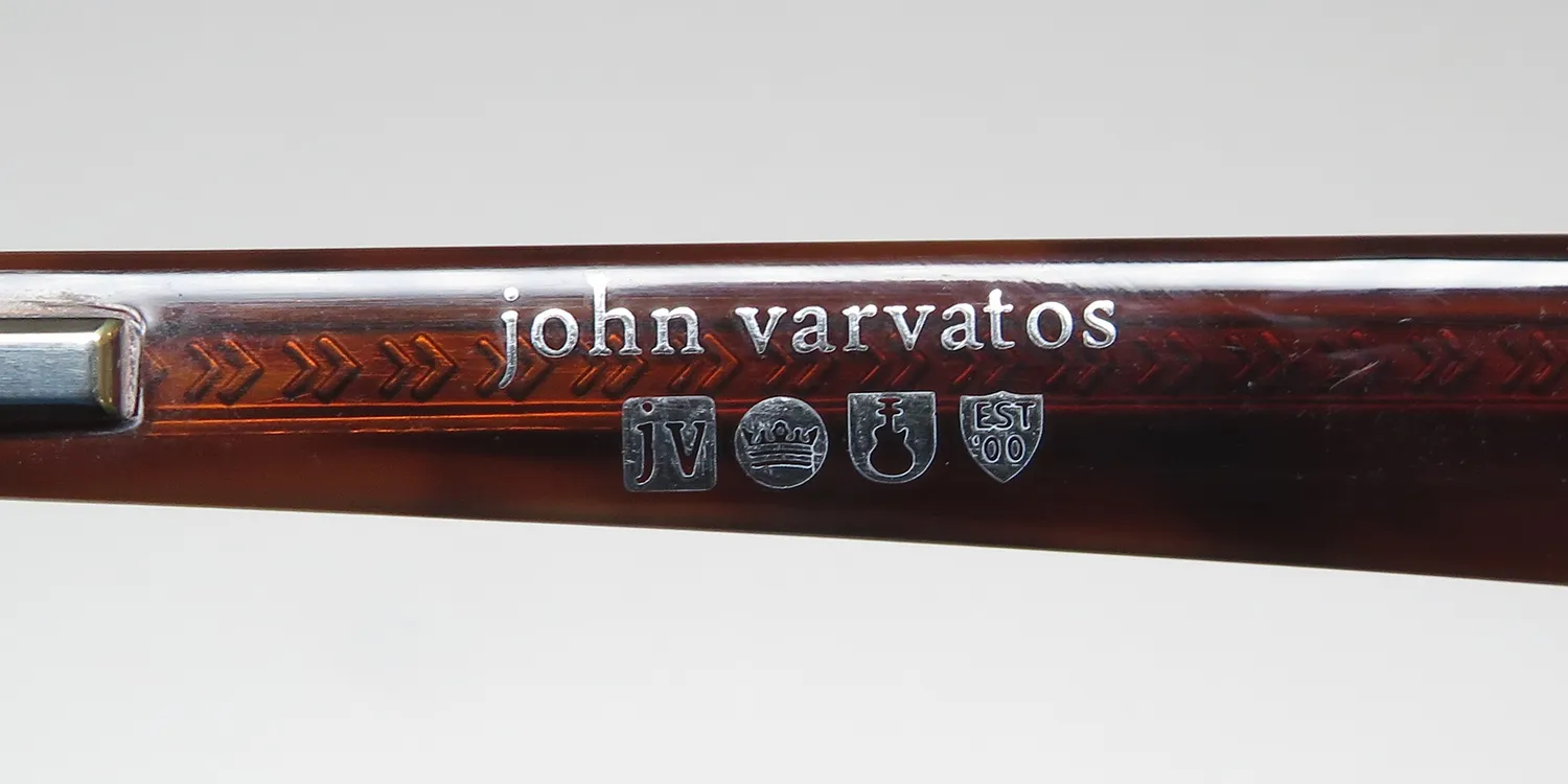 John Varvatos V415 blue Eyeglasses Blue 54mm 7