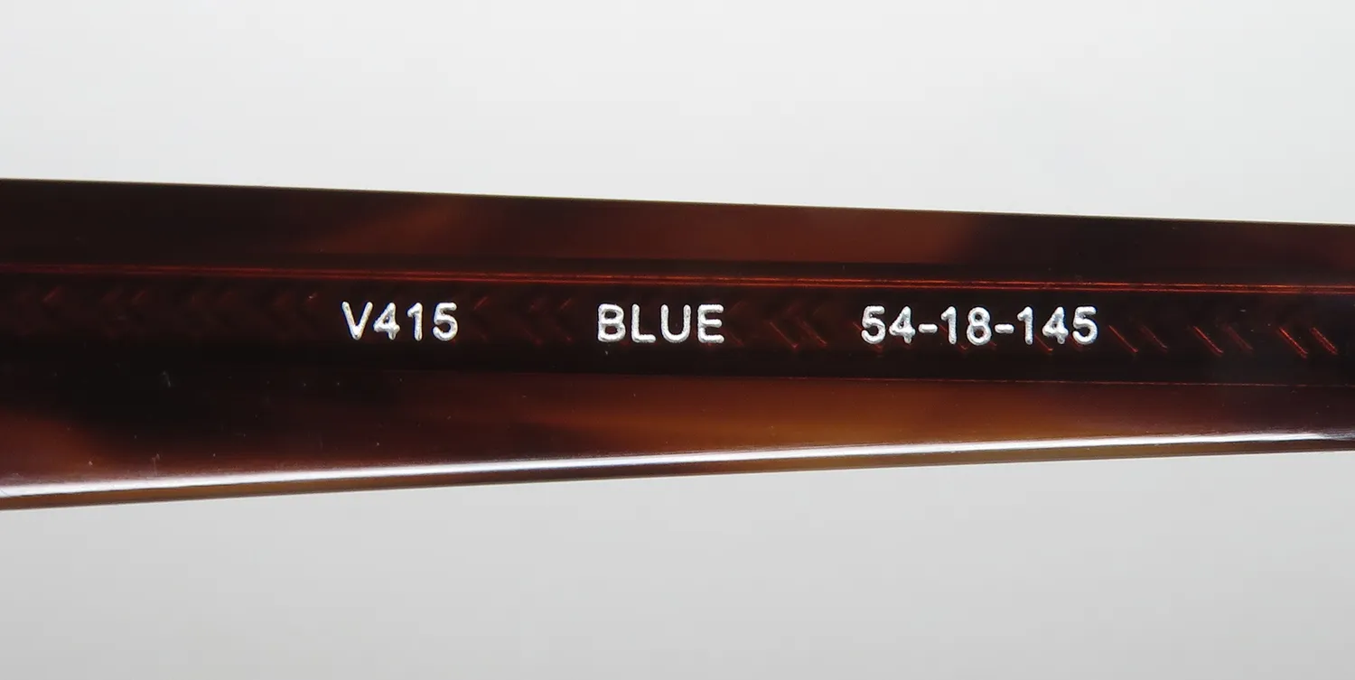 John Varvatos V415 blue Eyeglasses Blue 54mm 8