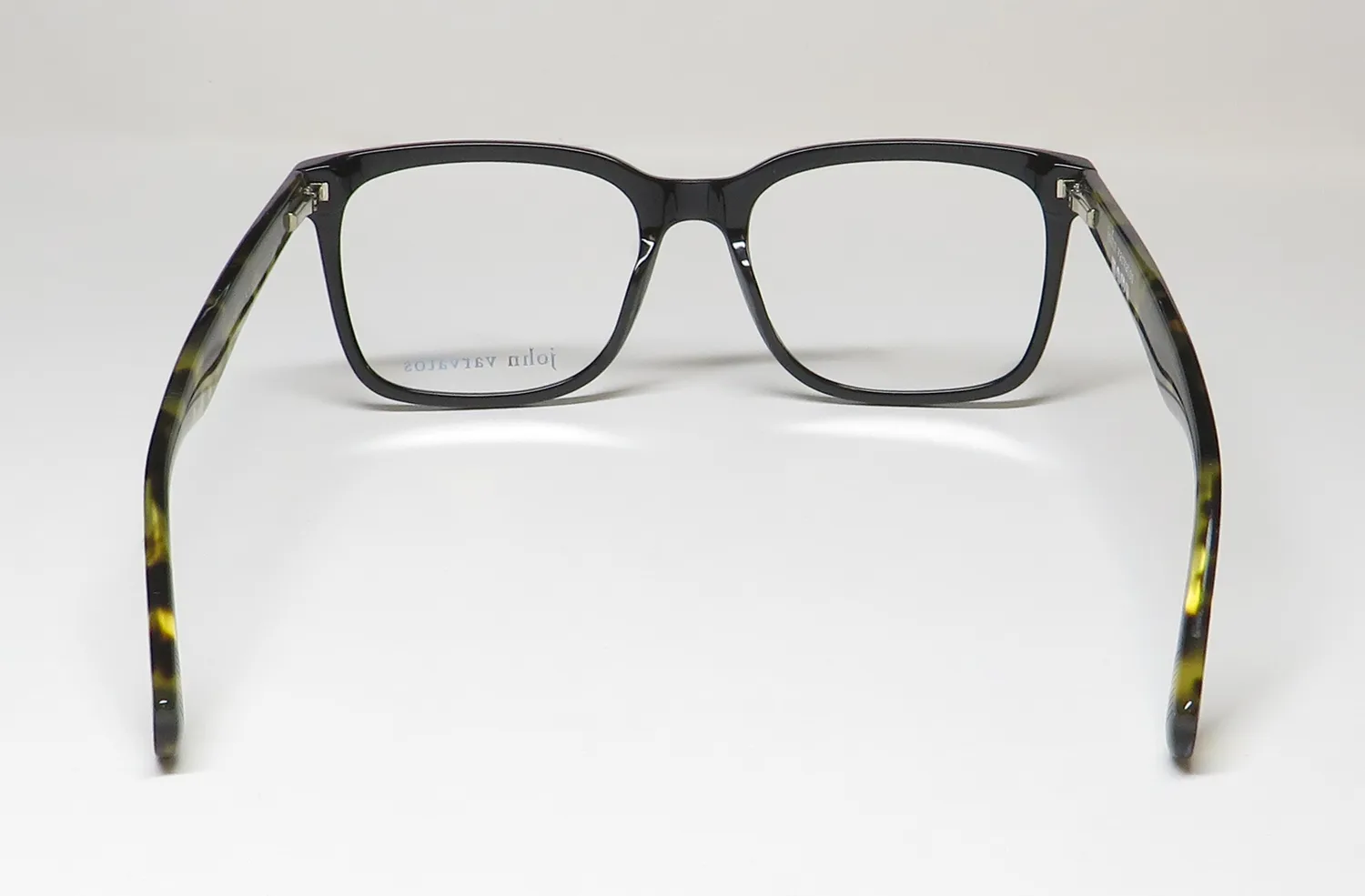 John Varvatos V415 black Eyeglasses Black 54mm 5
