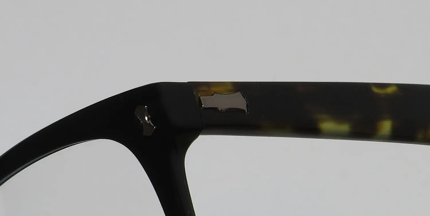 John Varvatos V415 black Eyeglasses Black 54mm 6