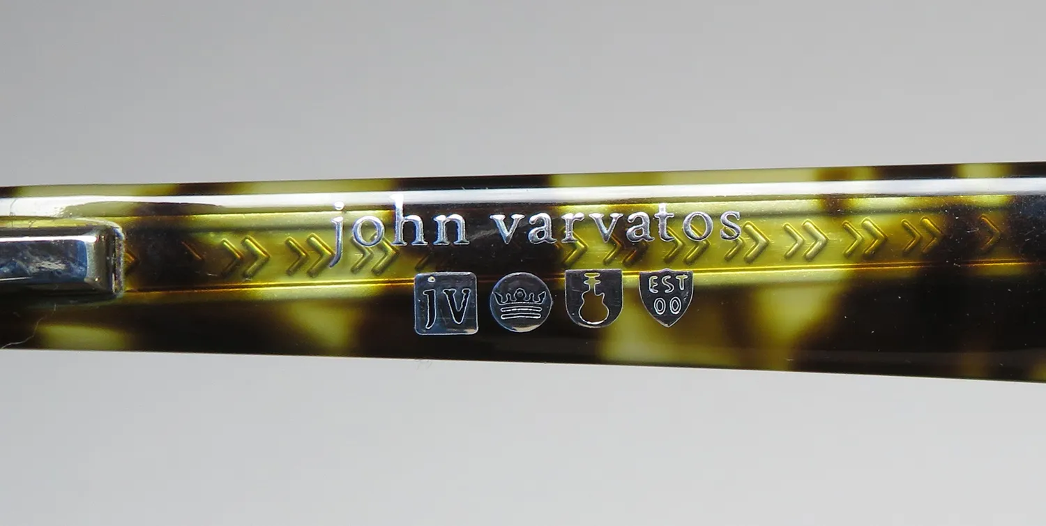 John Varvatos V415 black Eyeglasses Black 54mm 7