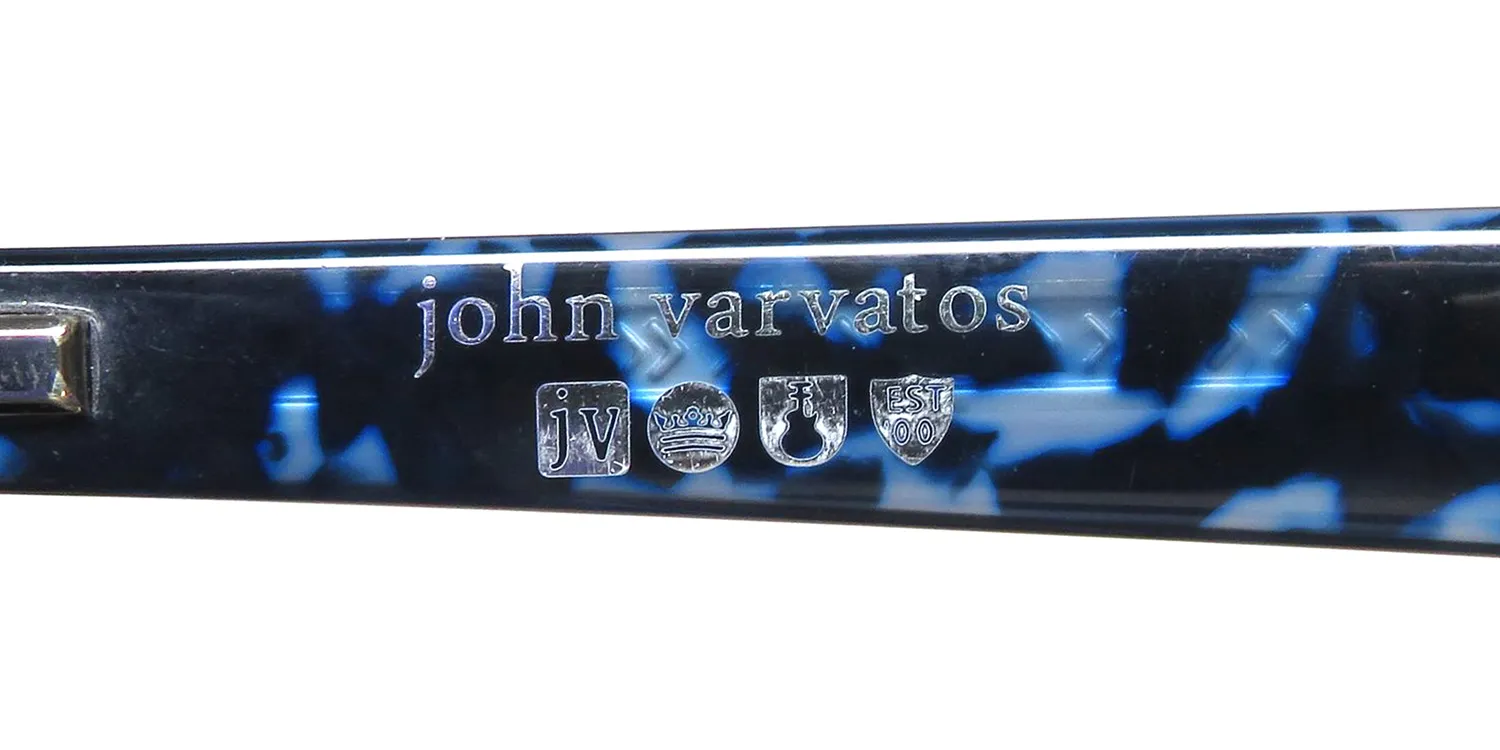 John Varvatos V416 yellow crystal Eyeglasses Yellow Crystal 49mm 7