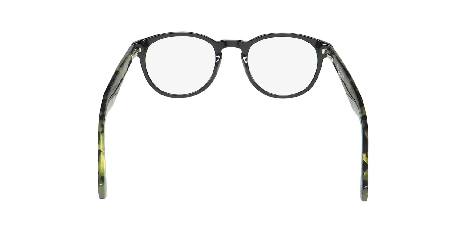 John Varvatos V416 black Eyeglasses Black 49mm 5