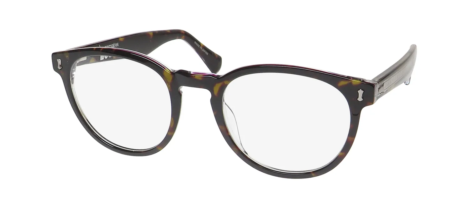 John Varvatos V416 tortoise / crystal Eyeglasses Tortoise 49mm