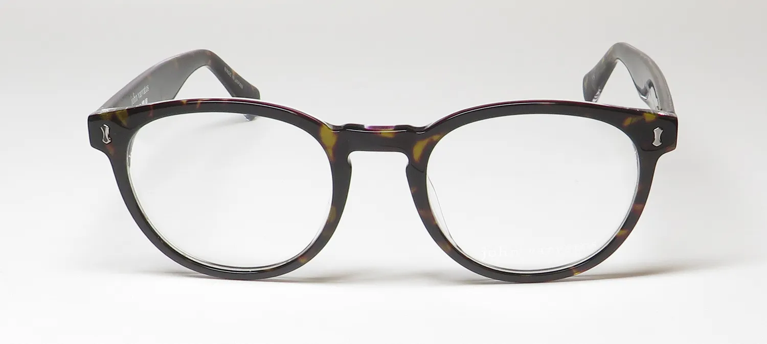 John Varvatos V416 tortoise / crystal Eyeglasses Tortoise 49mm 3