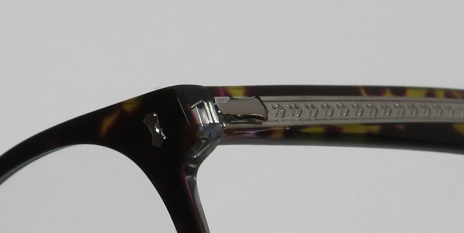 John Varvatos V416 tortoise / crystal Eyeglasses Tortoise 49mm 6