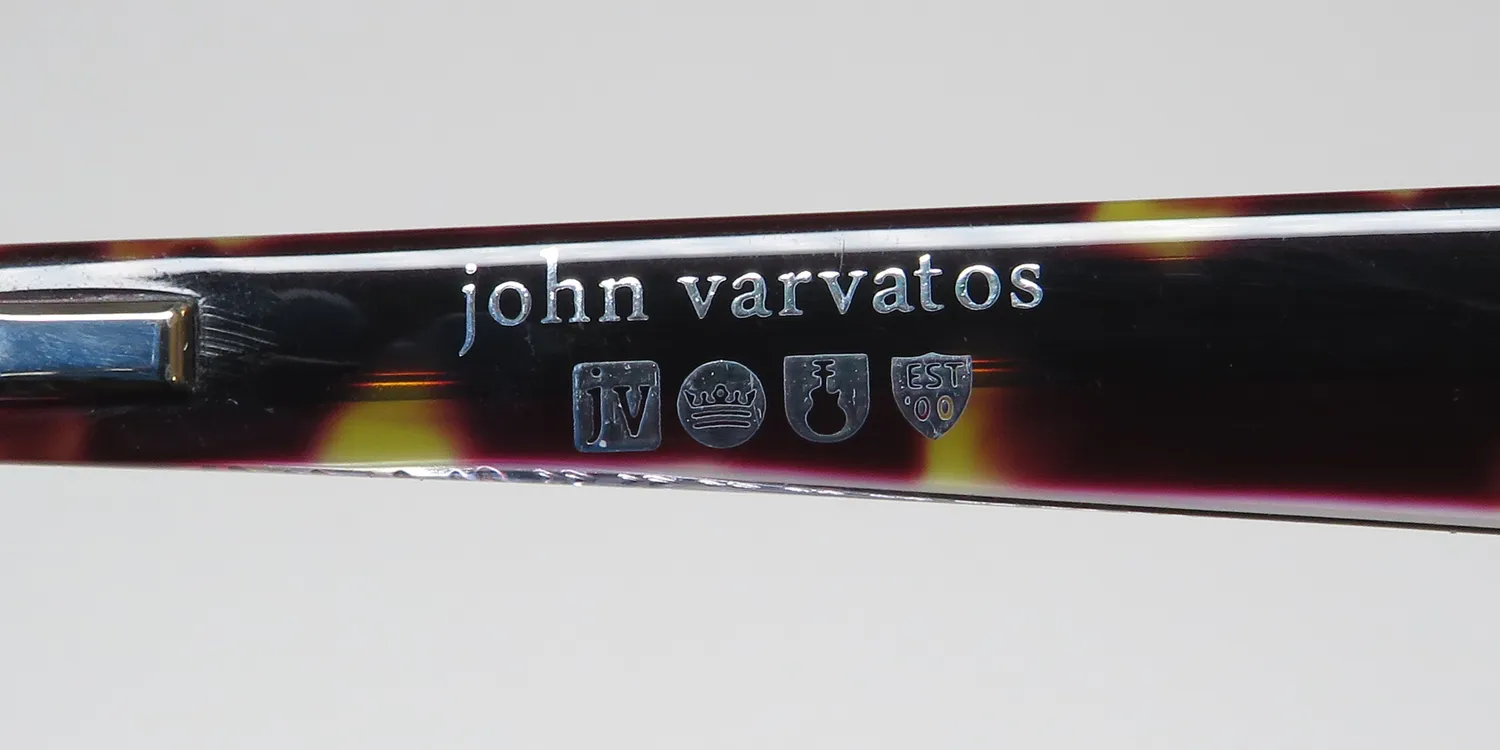John Varvatos V416 tortoise / crystal Eyeglasses Tortoise 49mm 7