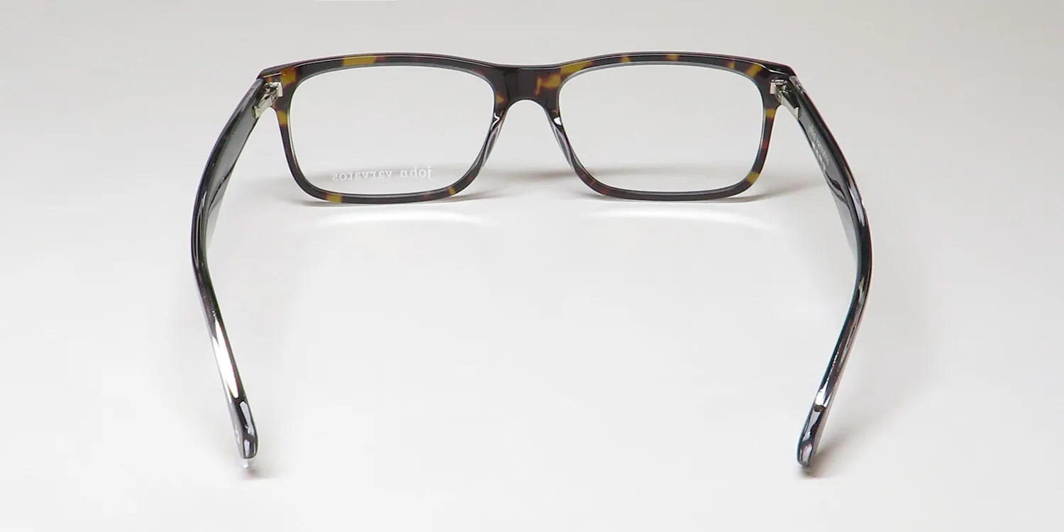 John Varvatos V417 tortoise / crystal Eyeglasses Tortoise 56mm 5