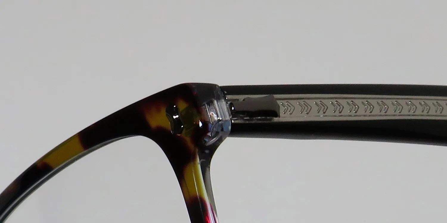 John Varvatos V417 tortoise / crystal Eyeglasses Tortoise 56mm 6