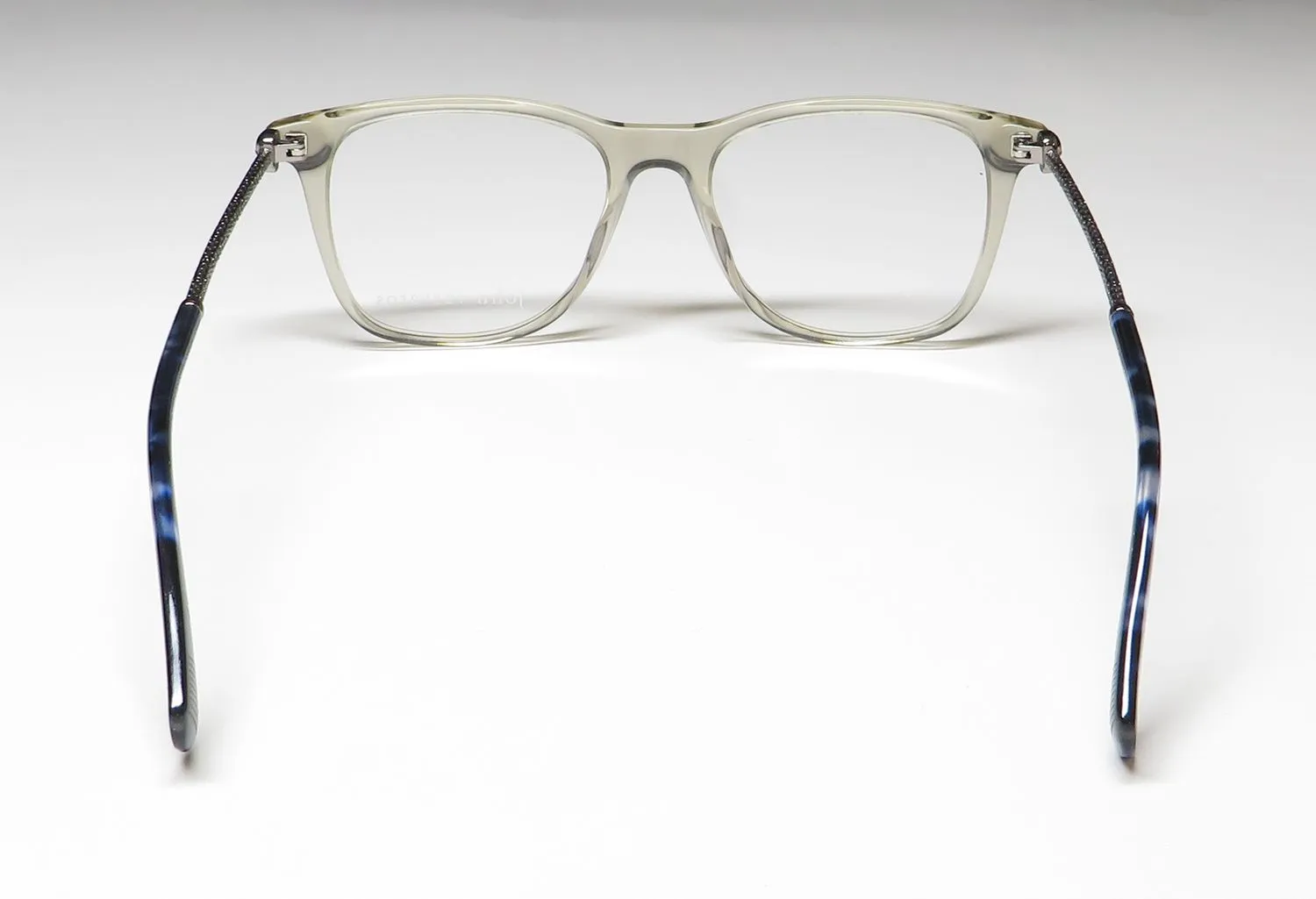 John Varvatos V418 smoke Eyeglasses Smoke Crystal 52mm 5