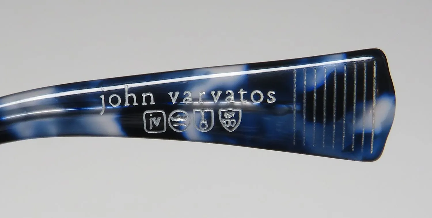 John Varvatos V418 smoke Eyeglasses Smoke Crystal 52mm 7